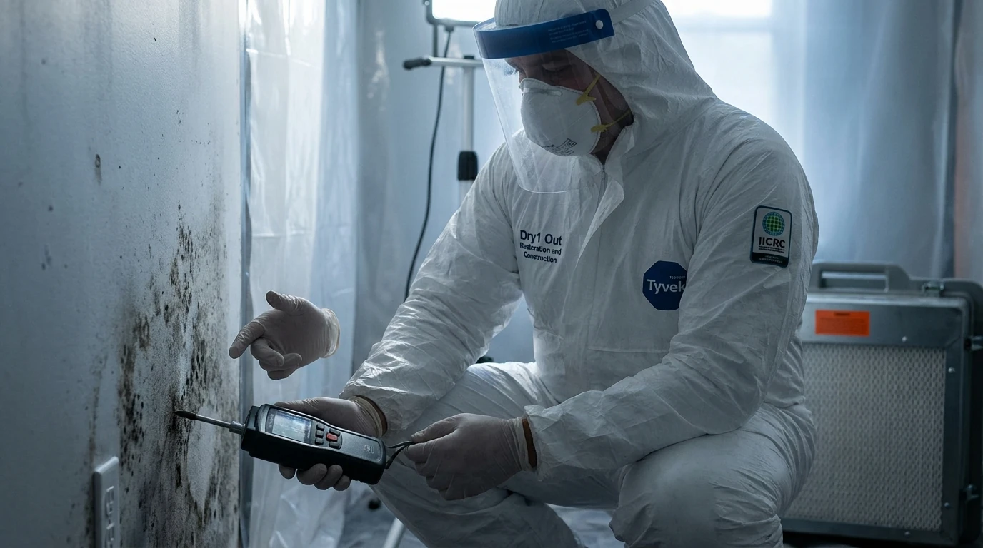 Black Mold vs Regular Mold: How To Tell the Difference