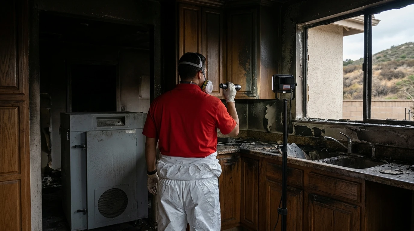 Fire Damage Restoration Cost in Vista, CA: What Drives the Price in 2026