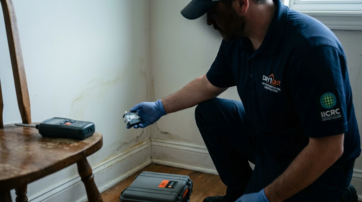 How To Test for Mold in Your Home (DIY Kits vs a Pro Inspection)