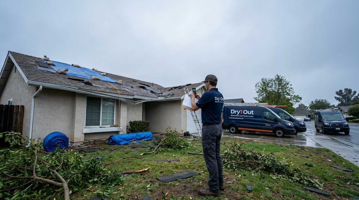 Storm Damage Insurance Claim Checklist (Use This Before You Call Your Insurer)