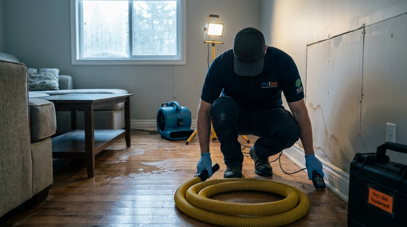 What To Do in the First 24 Hours After Water Damage