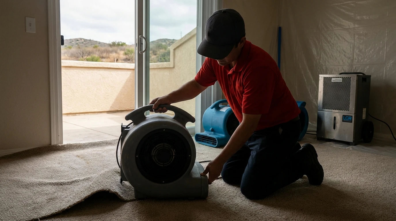 When is it 911 or the utility company instead: who to call for water damage in vista