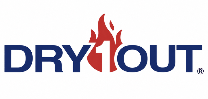 Dry 1 Out Restoration and Construction logo