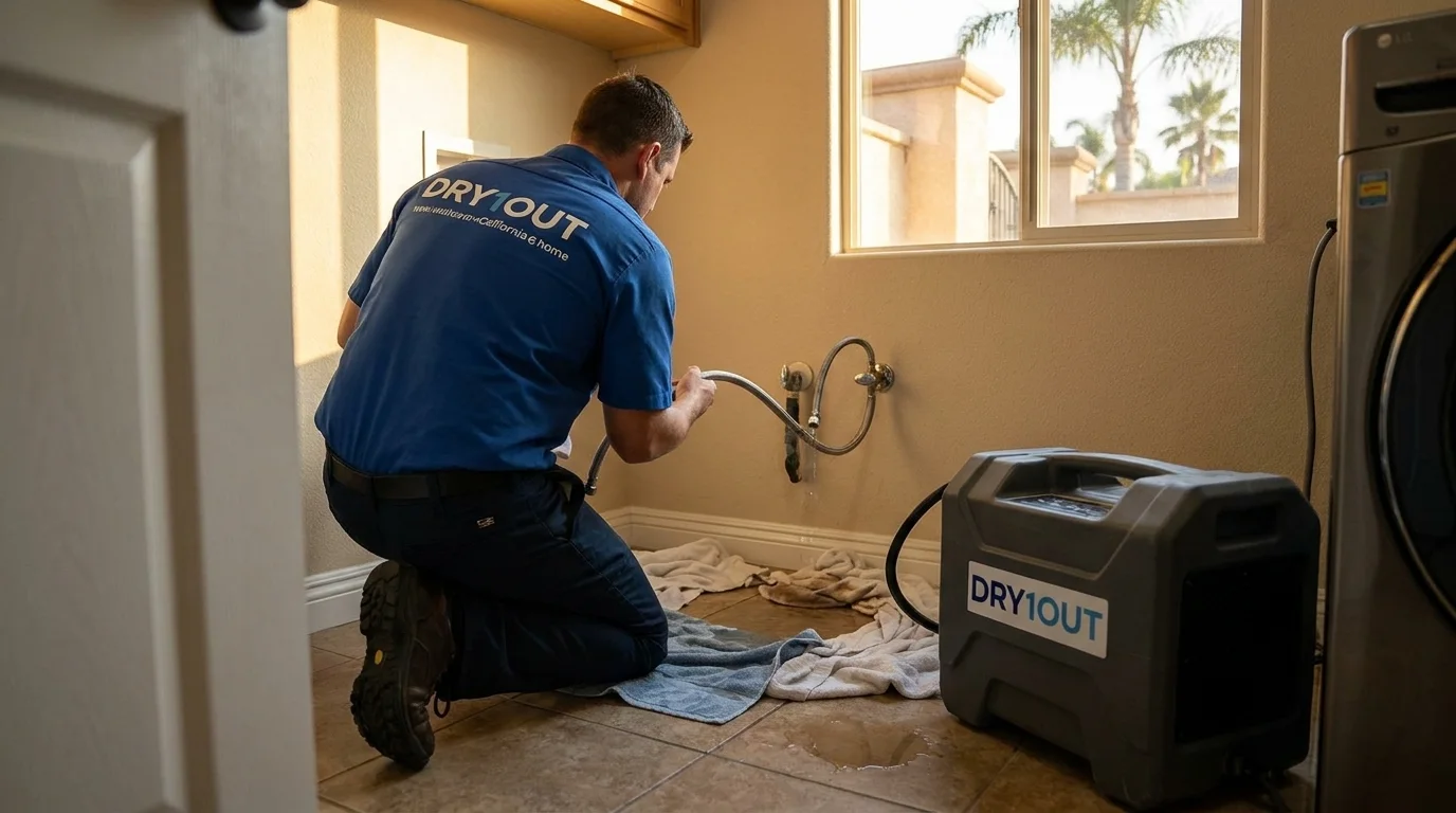 24/7 Emergency Appliance Leak Cleanup in Vista