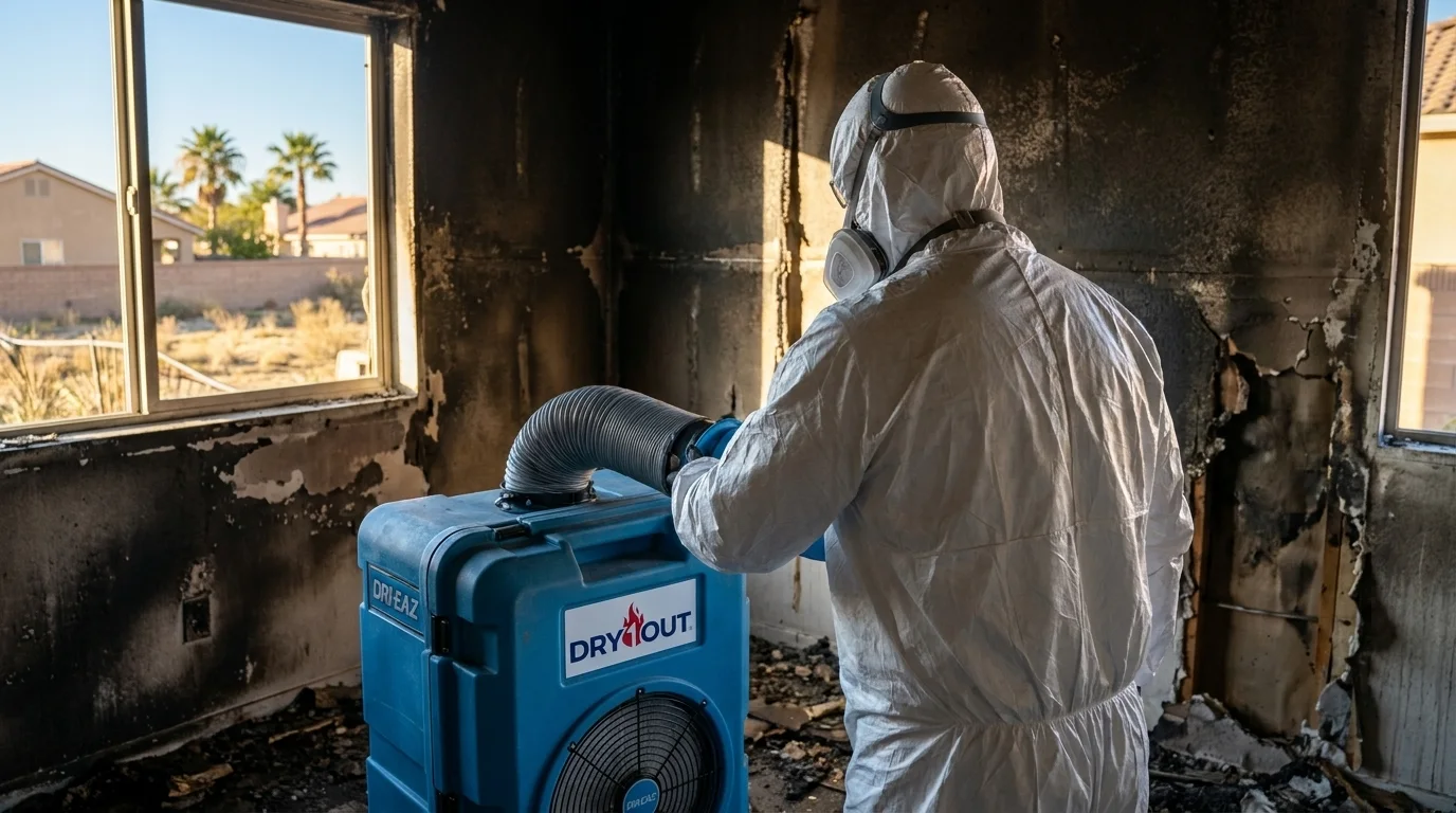 Fire Damage Restoration