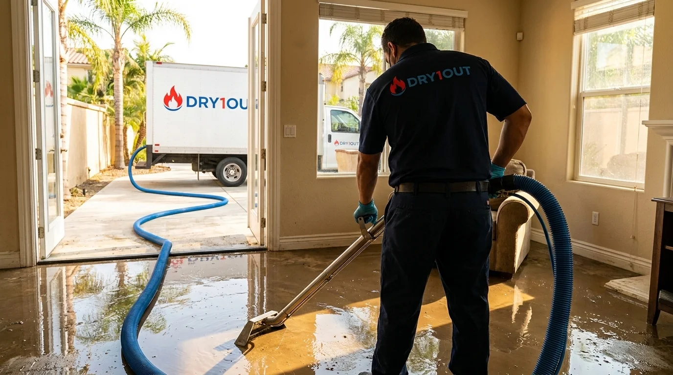 24/7 Emergency Flood Damage Restoration in Vista