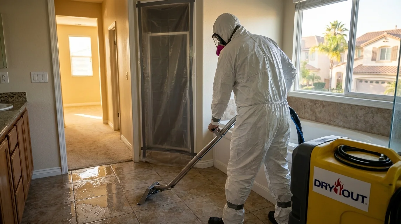 Sewage Cleanup and Sanitization