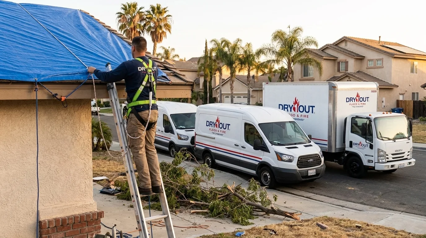 Storm Damage Restoration
