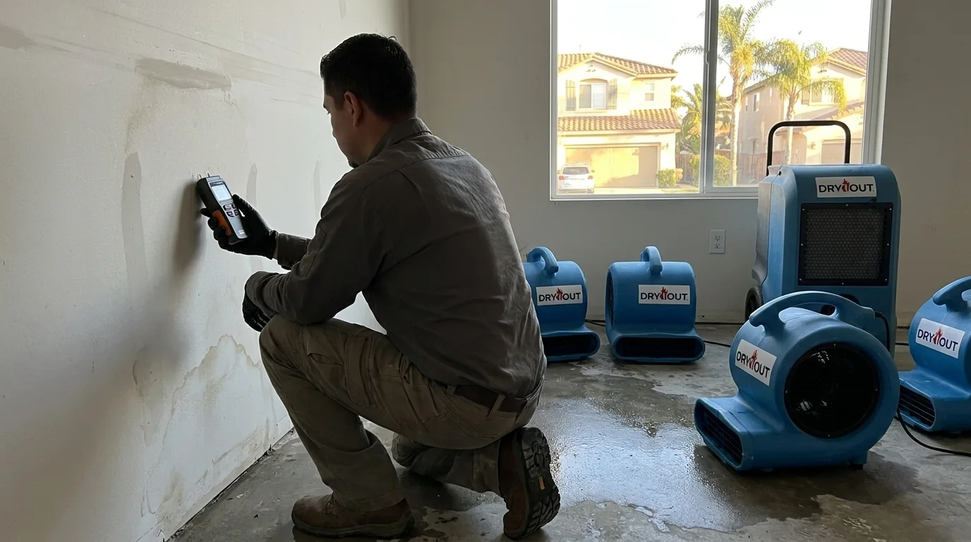 Water Damage Restoration
